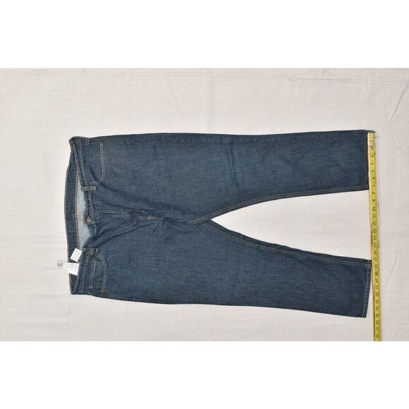 Levi's Men's 511 Slim Fit Blue Jeans Big & Tall Size 44x30 Cotton Blend - Picture 4 of 8